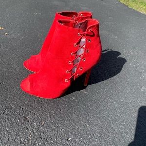 Red heels